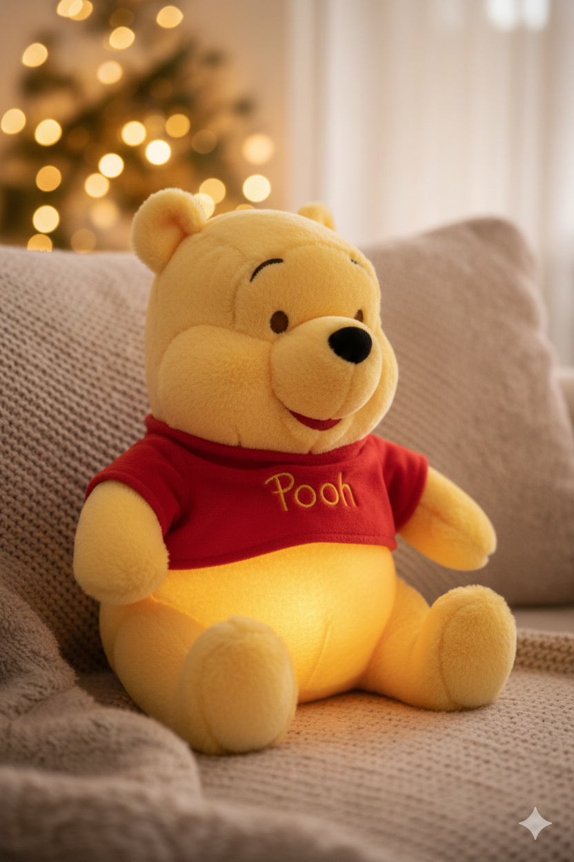 Winnie The Pooh que Respira y Relaja